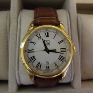 ESQ by Movado Swiss watch